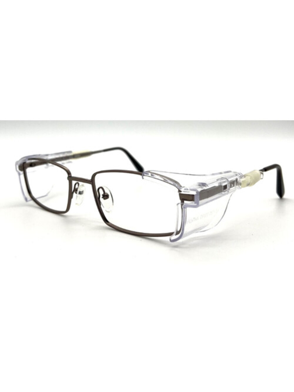 Pentax Z87-2+ DP260 Brown Authentic Safety Eyeglass Frames 55-17-140